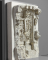 Troisième maquette de la Porte de l'Enfer