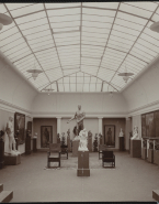 Exposition de Constantin Meunier au Salon Clematis de Maria Held à Hambourg
