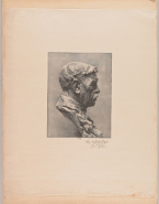 Buste de Falguière d'après Rodin
