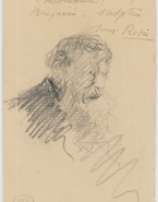 Portrait de Rodin