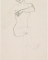 Femme nue, les bras vers la gauche, une jambe vers la droite, d'après Hanako ? danseuse japonaise (1868-1945)