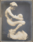 Wonderment of motherhood par Gutzon Borglum (marbre)