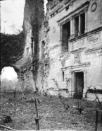 Ruines du château d'Assier