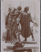 Jean d'Aire, Jean de Fiennes et Pierre de Wissant (bronze)