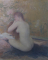 Femme nue dans un intérieur/intimité
