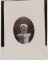 Masque de Camille Claudel sur sa gaine (plâtre)