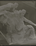 Monument à Victor Hugo au Salon de la Société Nationale des Beaux-Arts (plâtre)