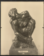 Femme accroupie (bronze)