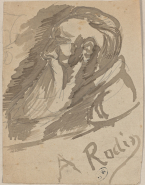 Portrait de A. Rodin