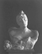 Le Buste de Luisa Morla Vicuña (marbre)