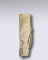 Fragment de relief : porteur d'outre, issu du cortège dionysiaque
