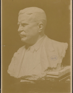 Buste de Roosevelt par Joseph Kratina
