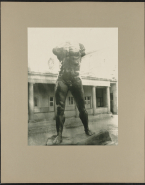 L'Homme qui marche (bronze)