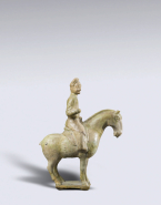 Figurine funéraire Mingqi (Ming-K'i)