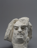 Tête de Balzac, monumentale