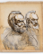Double portrait de Victor Hugo