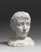 Camille Claudel, portrait dit aux cheveux courts