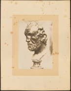 L'Homme au nez cassé (bronze)