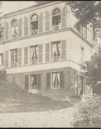 Première maison de Rodin à Meudon-Bellevue aux Montalets