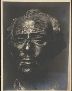 Tête de Gustav Mahler (bronze)