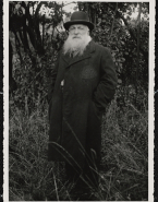 Portrait de Rodin avec un feutre