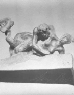 Les Deux Sirènes (bronze)