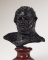 Balzac, buste de l'étude de nu C, avec épaules et découpe arrondie de la poitrine