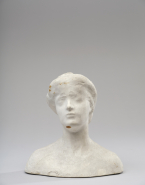 Petit buste de Madame Hélène de Nostitz