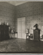Salle au premier étage du musée Rodin à l'hôtel Biron