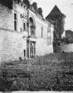 Ruines du château d'Assier