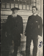 Rodin et Ernest Durig à Rome