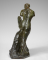 Monument à James Mc Neill Whistler, Etude pour la Muse nue, bras coupés (maquette)