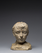 Camille Claudel, portrait dit aux cheveux courts