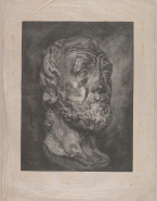L'homme au nez cassé d'après Rodin