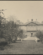 L'hôtel Biron et son jardin