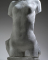 Torse de Jeune Femme cambrée, grand modèle