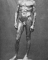 Jeune homme debout nu par John Tweed (bronze)