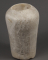 Vase canope avec couvercle à tête de chacal