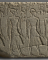 Procession des prêtres de Ptah, avançant vers la droite