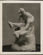 Paganism Immortel par Gertrude Whitney (marbre)