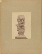 Buste de Victor Hugo (bronze)