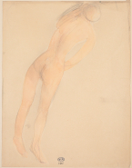 Femme nue de dos