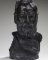 Buste de Victor Hugo dit A l'Illustre Maître, avec base modelée