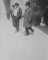 Rodin et Alfons Mucha se promenant à Prague