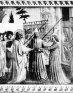 Le mariage de la Vierge, prédelle du retable Le couronnement de la Vierge par Fra Angelico