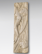 Fragment de relief : deux divinités marines