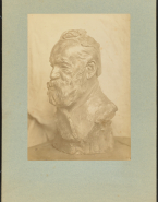 Buste de Victor Hugo (bronze)