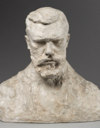 Buste de Gustave Geffroy