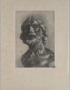 Buste de Saint-Jean-Baptiste d'après Rodin