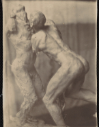 Sculpture (terre) de Camille Claudel